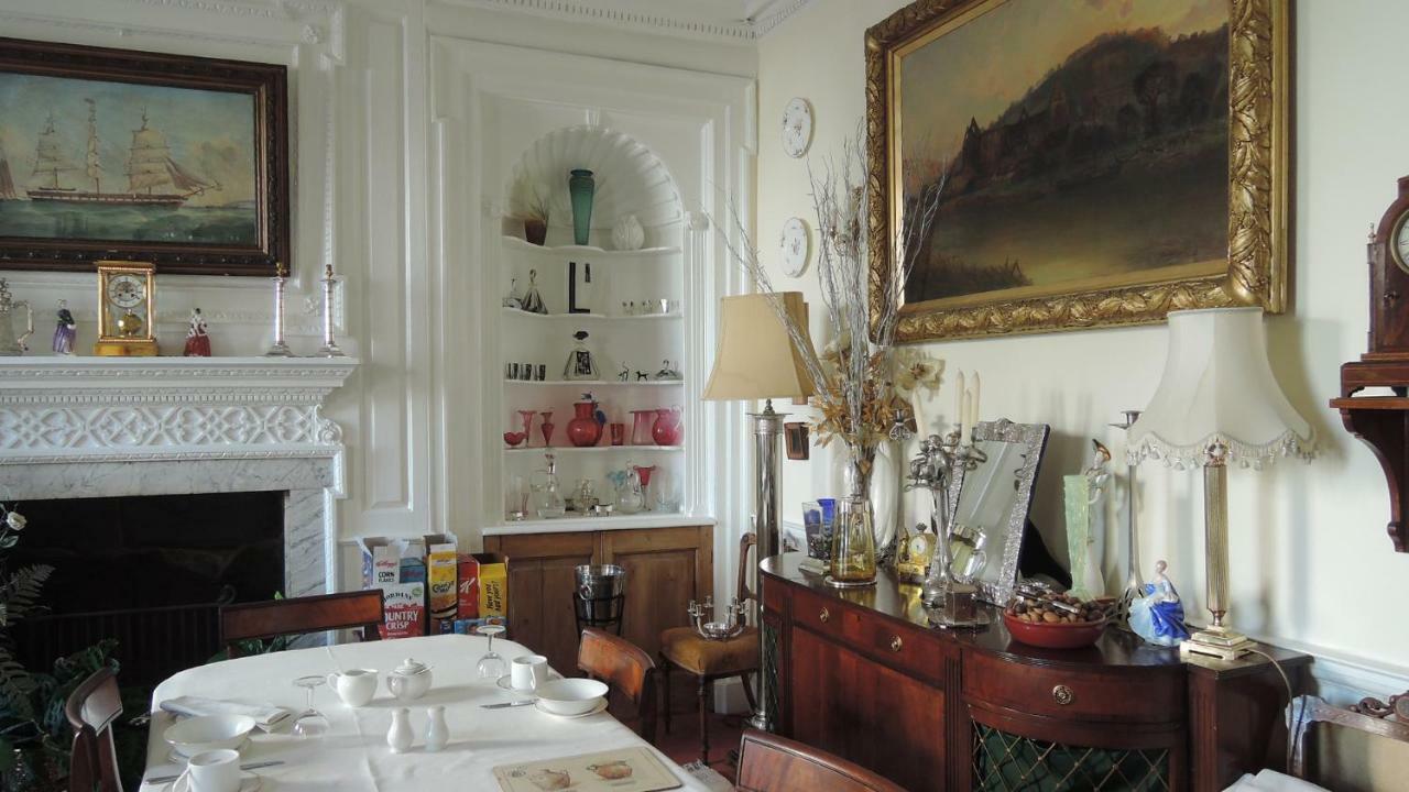 Bed and Breakfast The Georgian House à Watchet Extérieur photo
