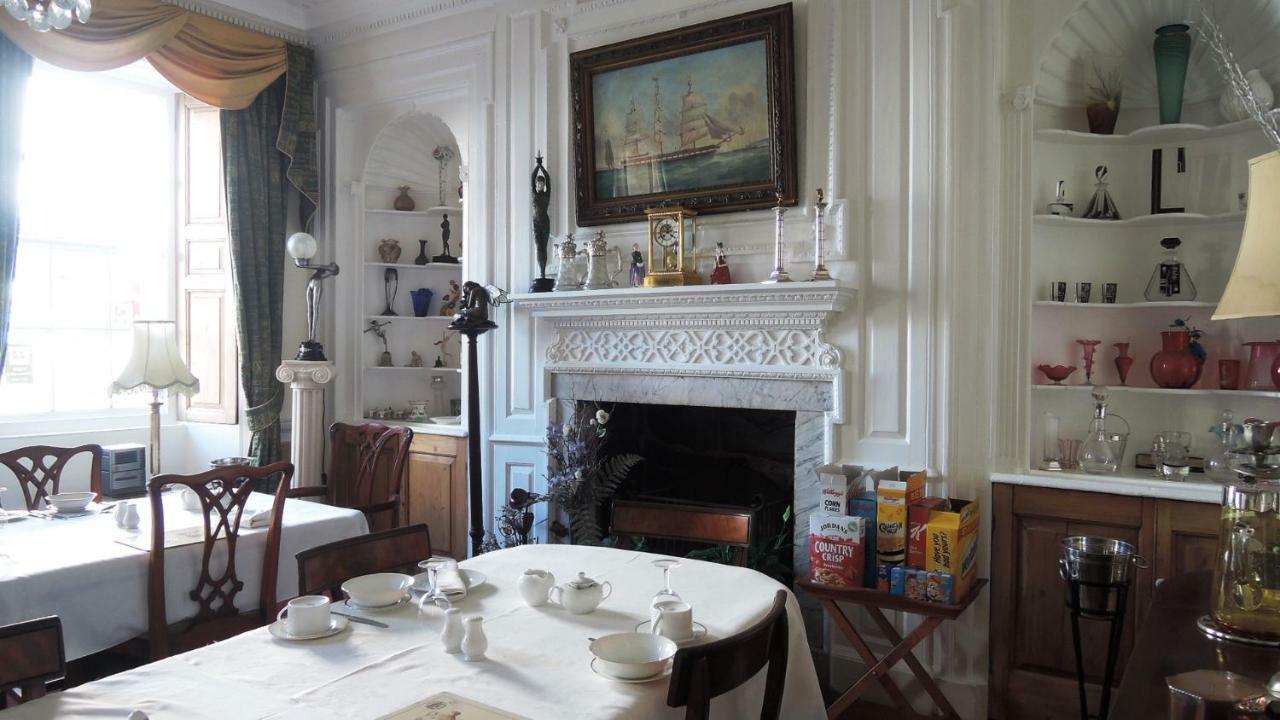 Bed and Breakfast The Georgian House à Watchet Extérieur photo