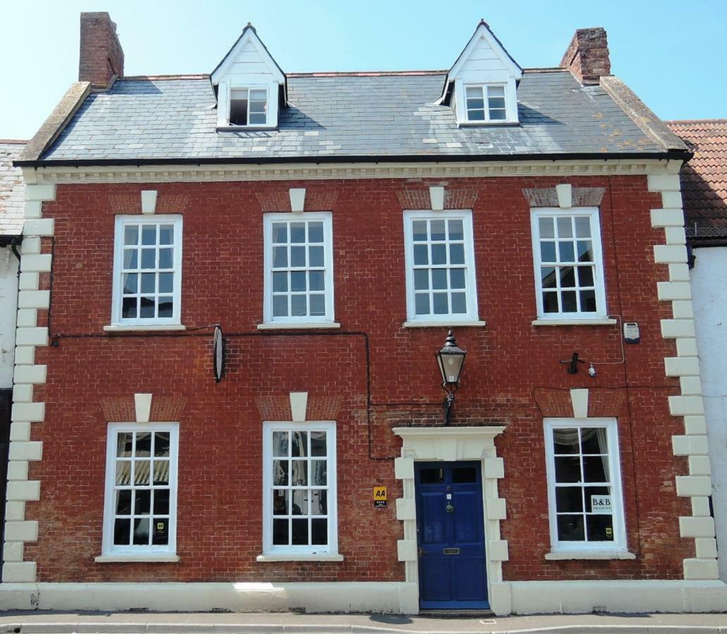 Bed and Breakfast The Georgian House à Watchet Extérieur photo